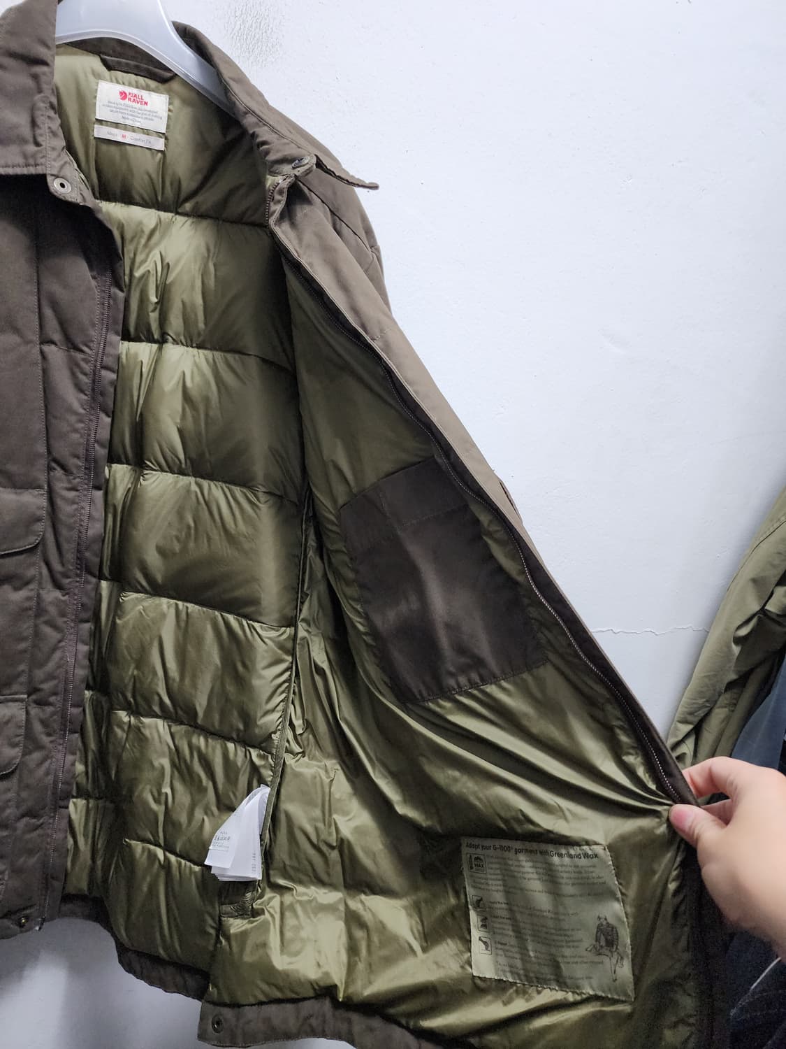 피엘라벤 솜란드 G-1000 구스다운 자켓 상품이미지4