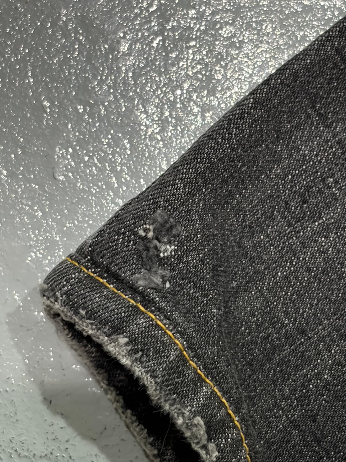 리바이스(Levis) 527 로우 부츠컷 흑청 데님팬츠 상품이미지5