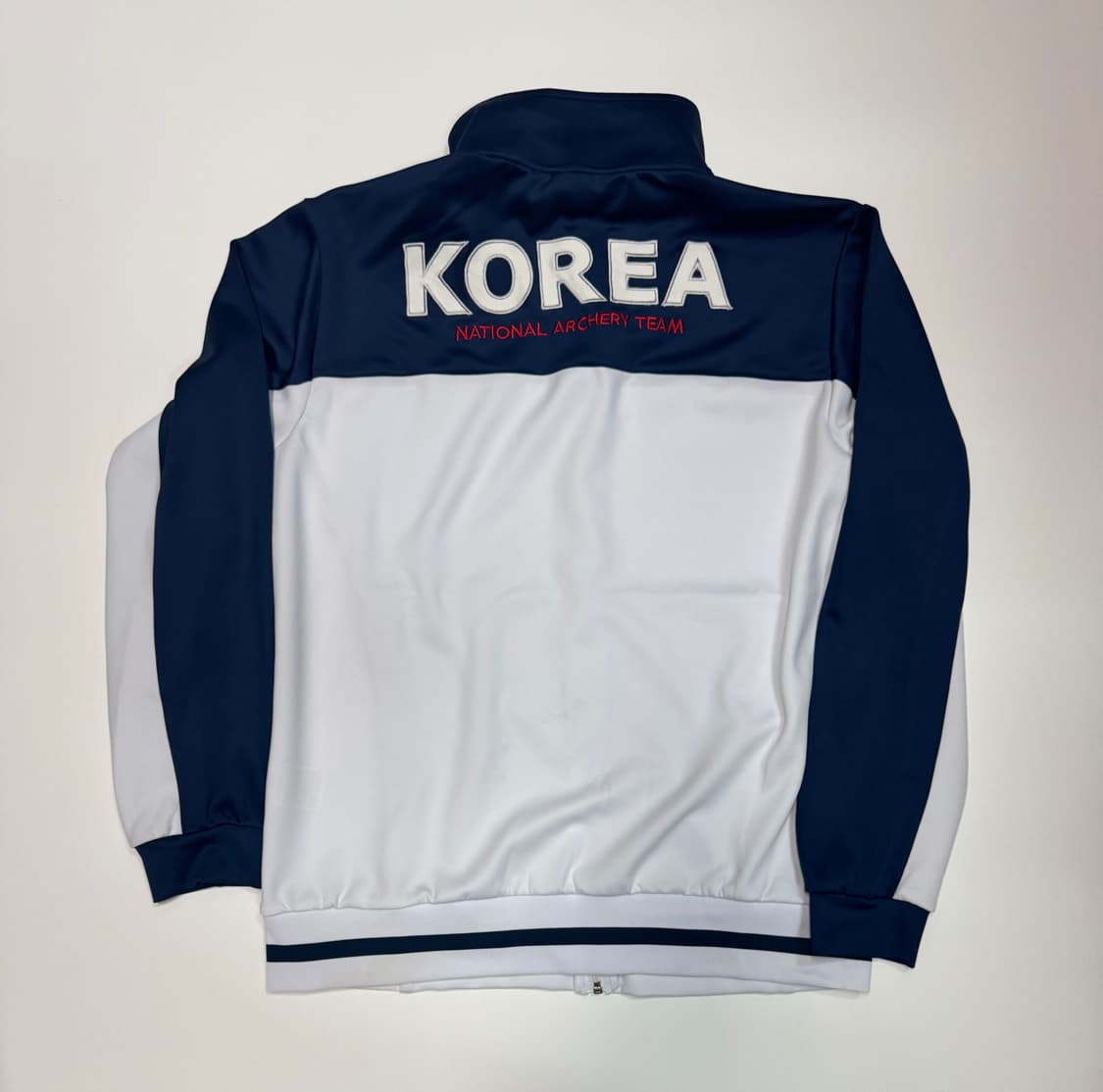 희귀!! 코오롱 스포츠 양궁 국가대표 집업 져지 상품이미지2
