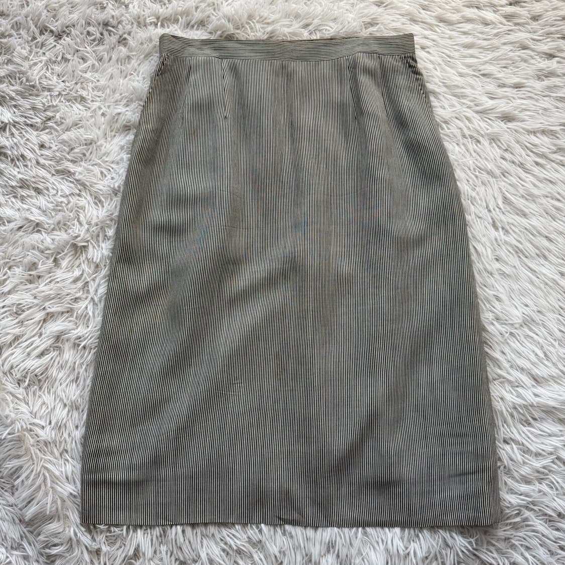 BURBERRYS 일본빈티지 미디 치마 버버리 빈티지치마 버버리즈 38 상품이미지2