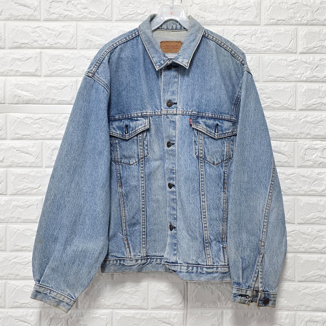 택포// 리바이스 데님 자켓 청자켓 XL 상품이미지1