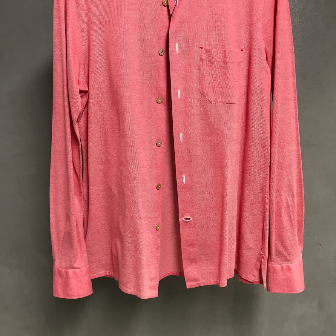 키톤 핑크 셔츠 M 상품이미지3