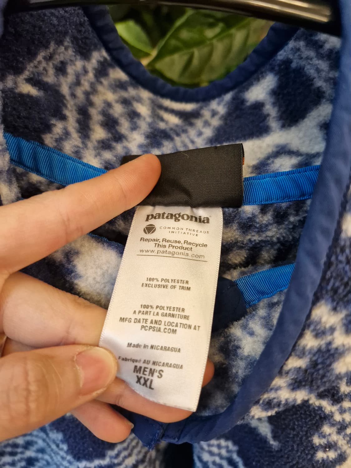 Z-374 파타고니아 신칠라 아즈텍 네이티브  상품이미지6