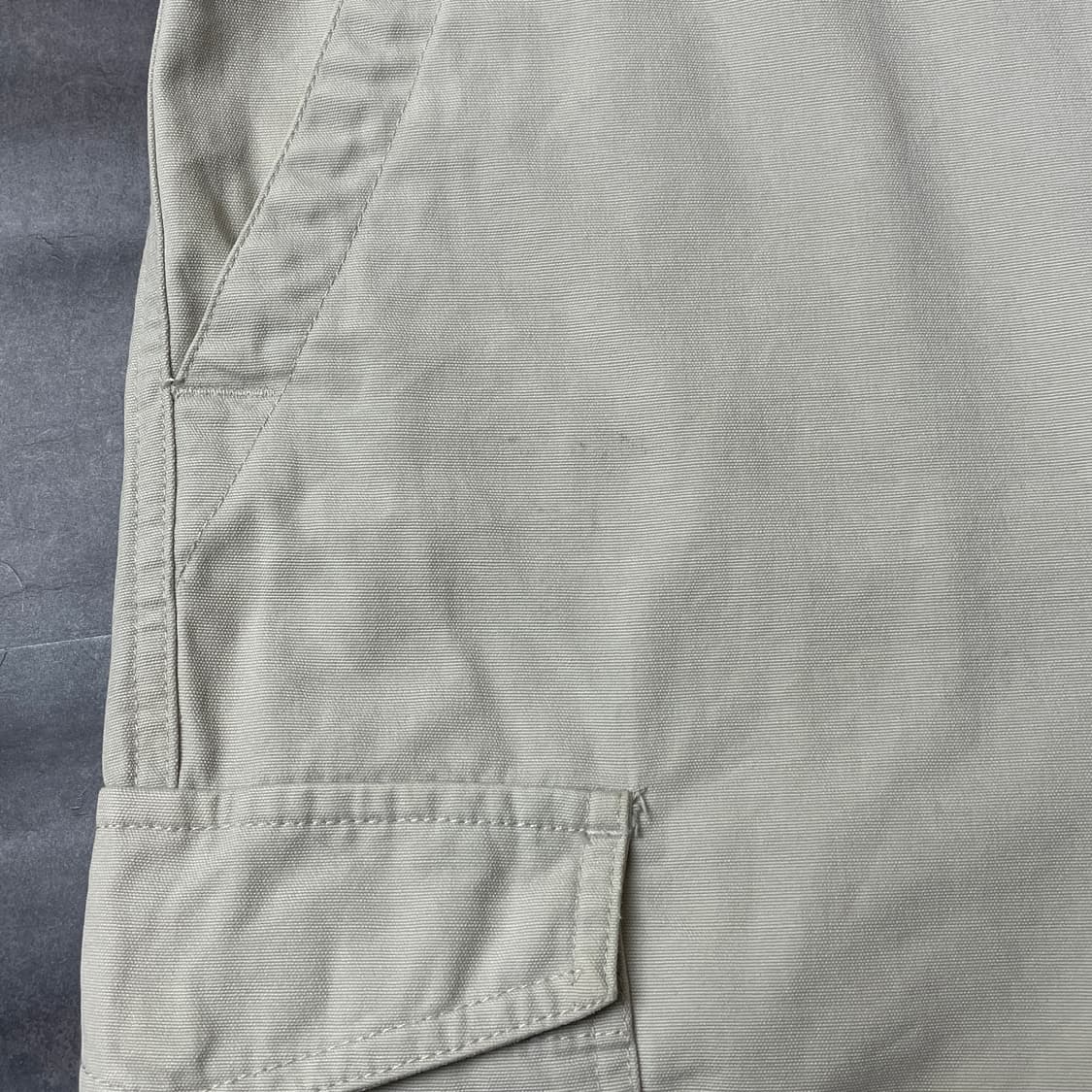 DOCKERS 다커즈 빈티지 아이보리 카고 하프 팬츠 A00752 상품이미지4