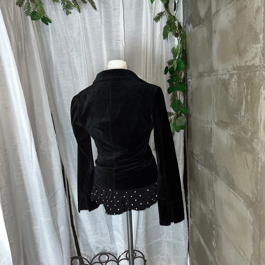 고스 스웨이드자켓 상품이미지5