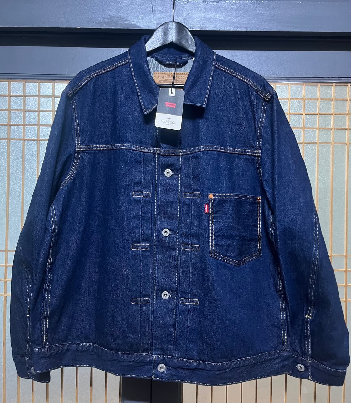 [L]리바이스 프리미엄 TYPE I 데님 자켓 새제품 상품이미지2