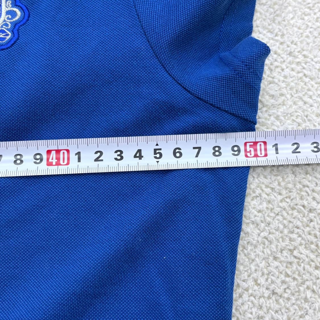 105 루이까스텔 반팔 카라 티셔츠 0420E 상품이미지6