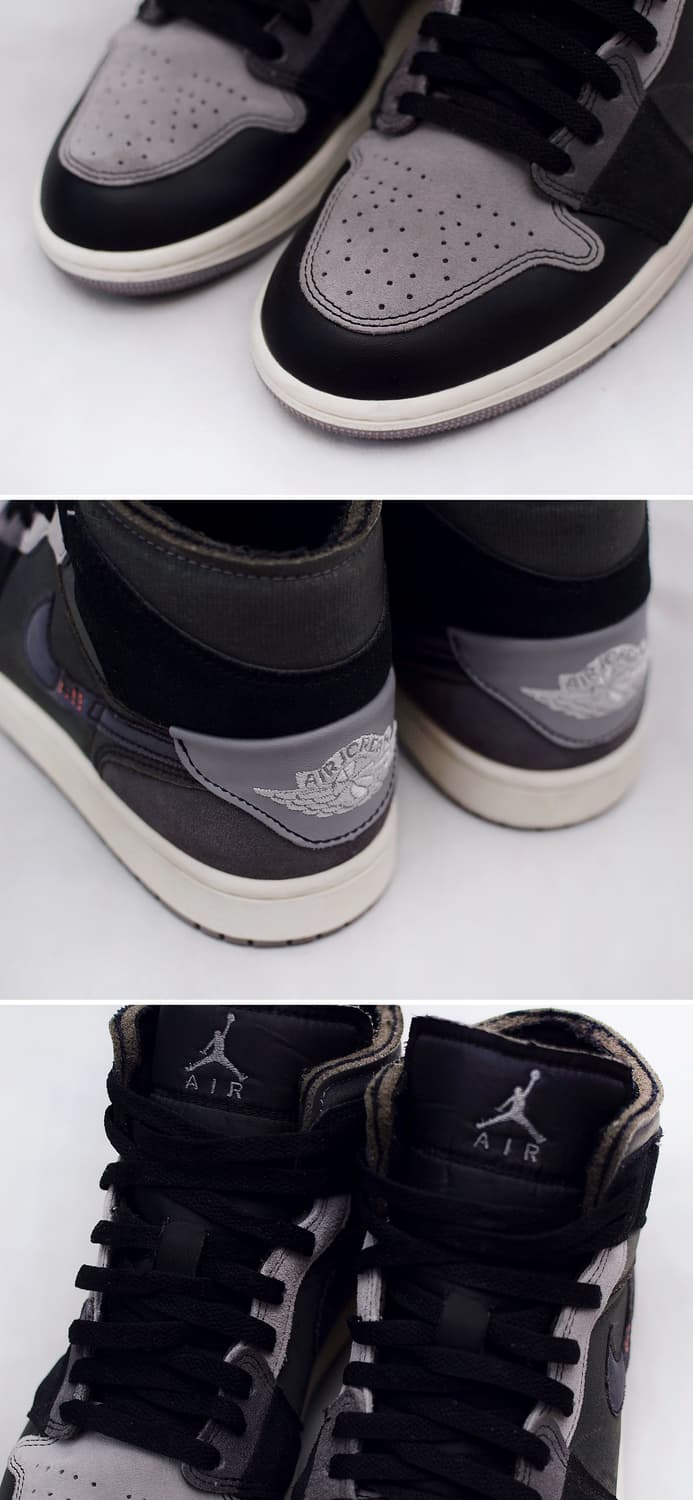 나이키 에어 조던1 미드 SE 크래프트 검회 (US8.5 / 265) 상품이미지6