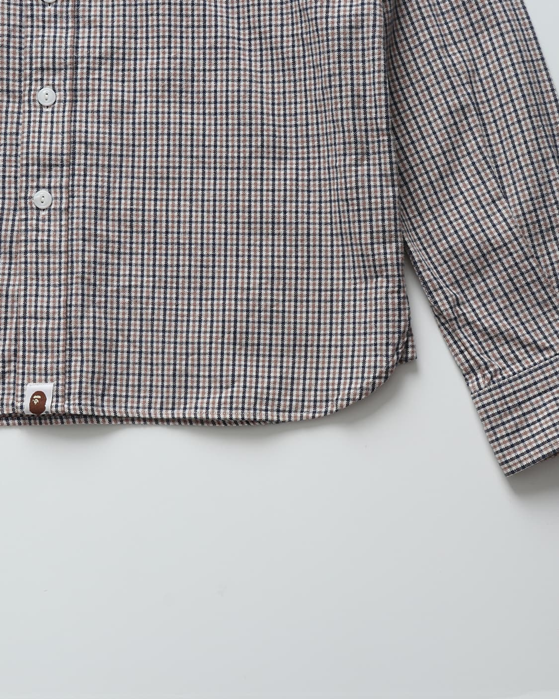 베이프 A BATHING APE Plaid Shirt 상품이미지4