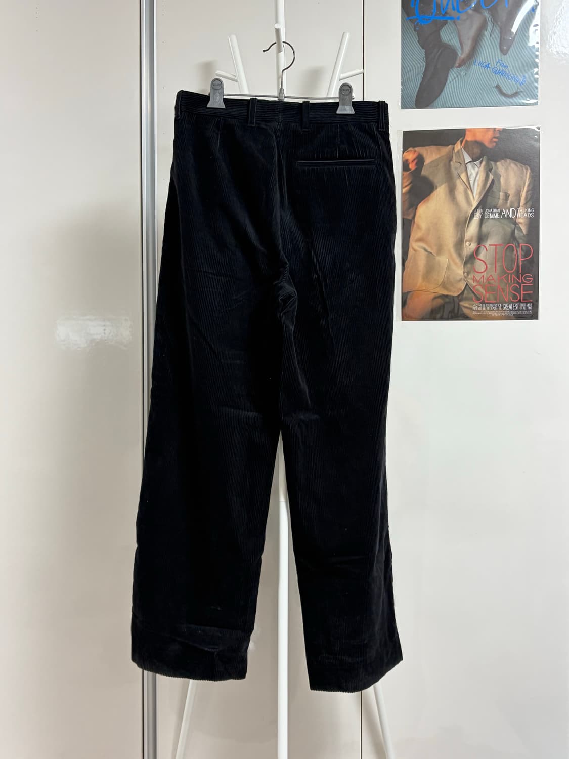 COS 와이드 코듀로이 팬츠 블랙 (48) 상품이미지3