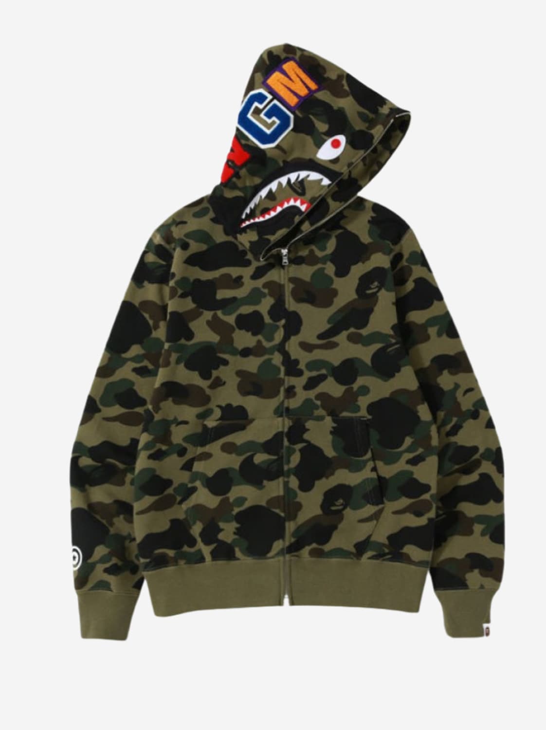 베이프 녹계 M 상품이미지1