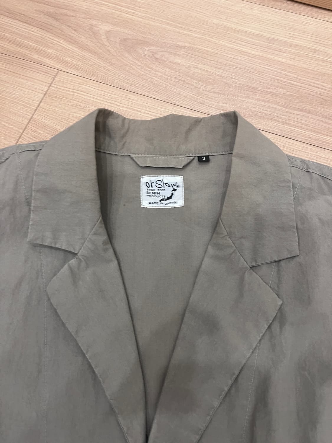 orslow Typewriter tailored jacket 상품이미지4