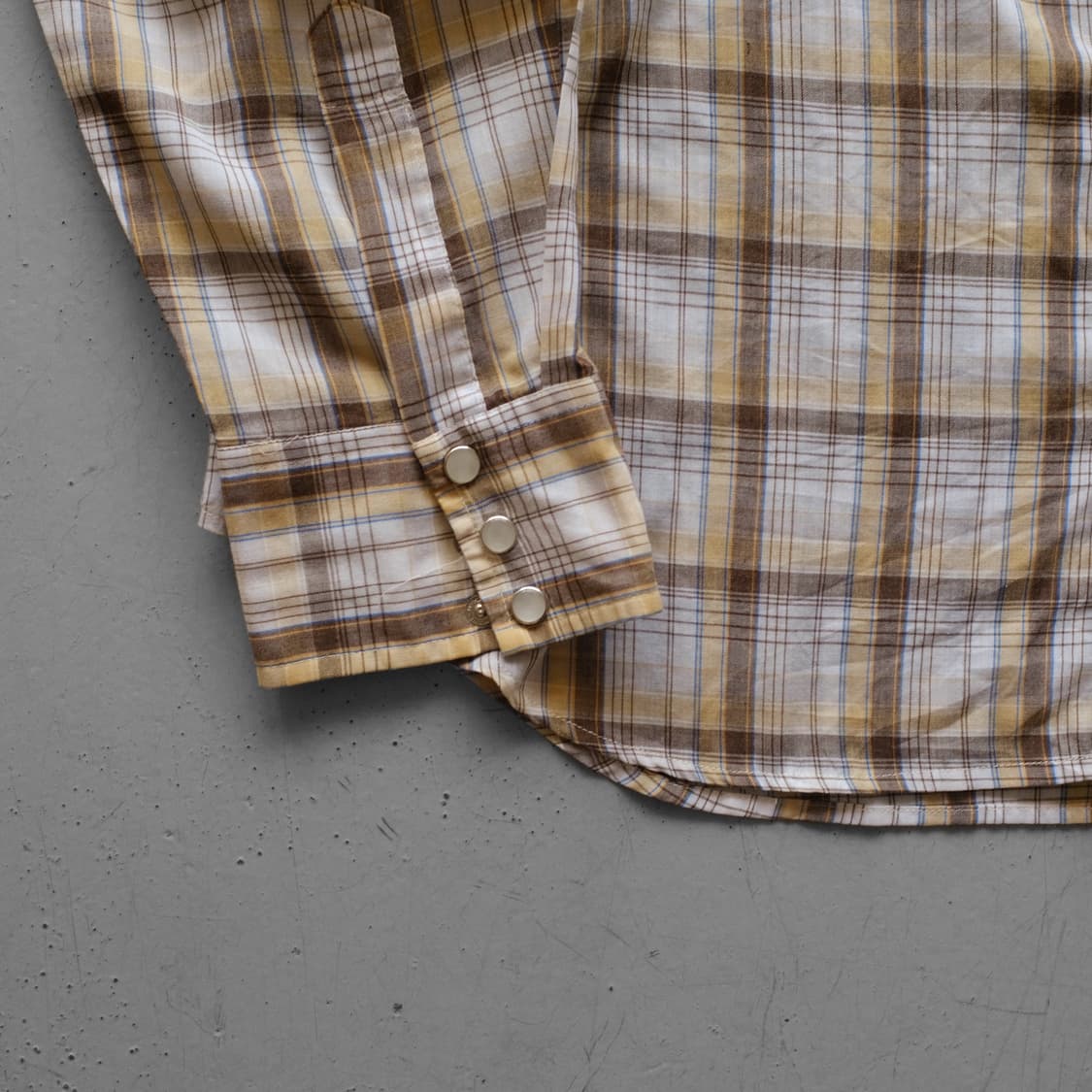 1990’s BJ-R Poly Western Shirt 상품이미지3