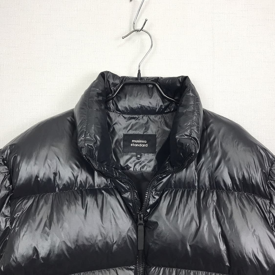 무신사 스탠다드 숏다운 푸퍼 패딩 점퍼 남성XL 상품이미지3
