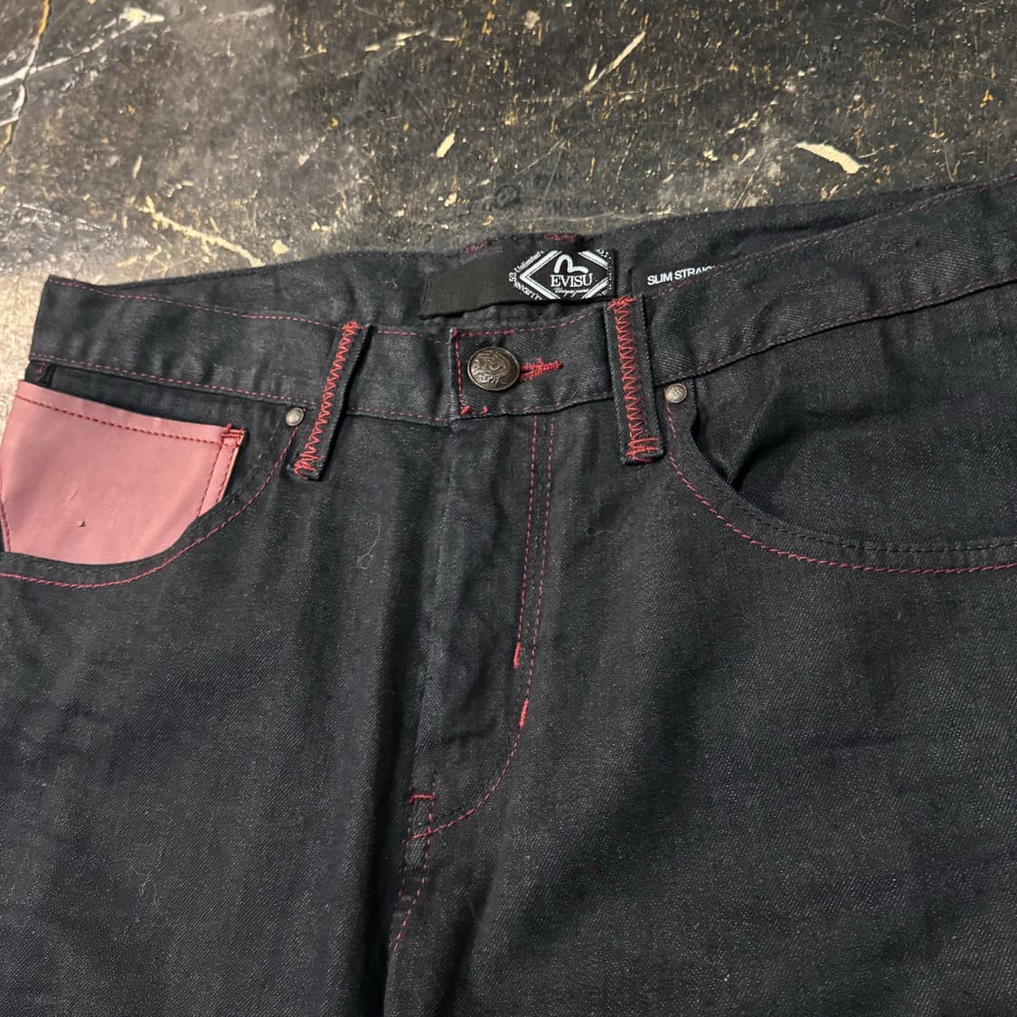 에비수 데님진 상품이미지2