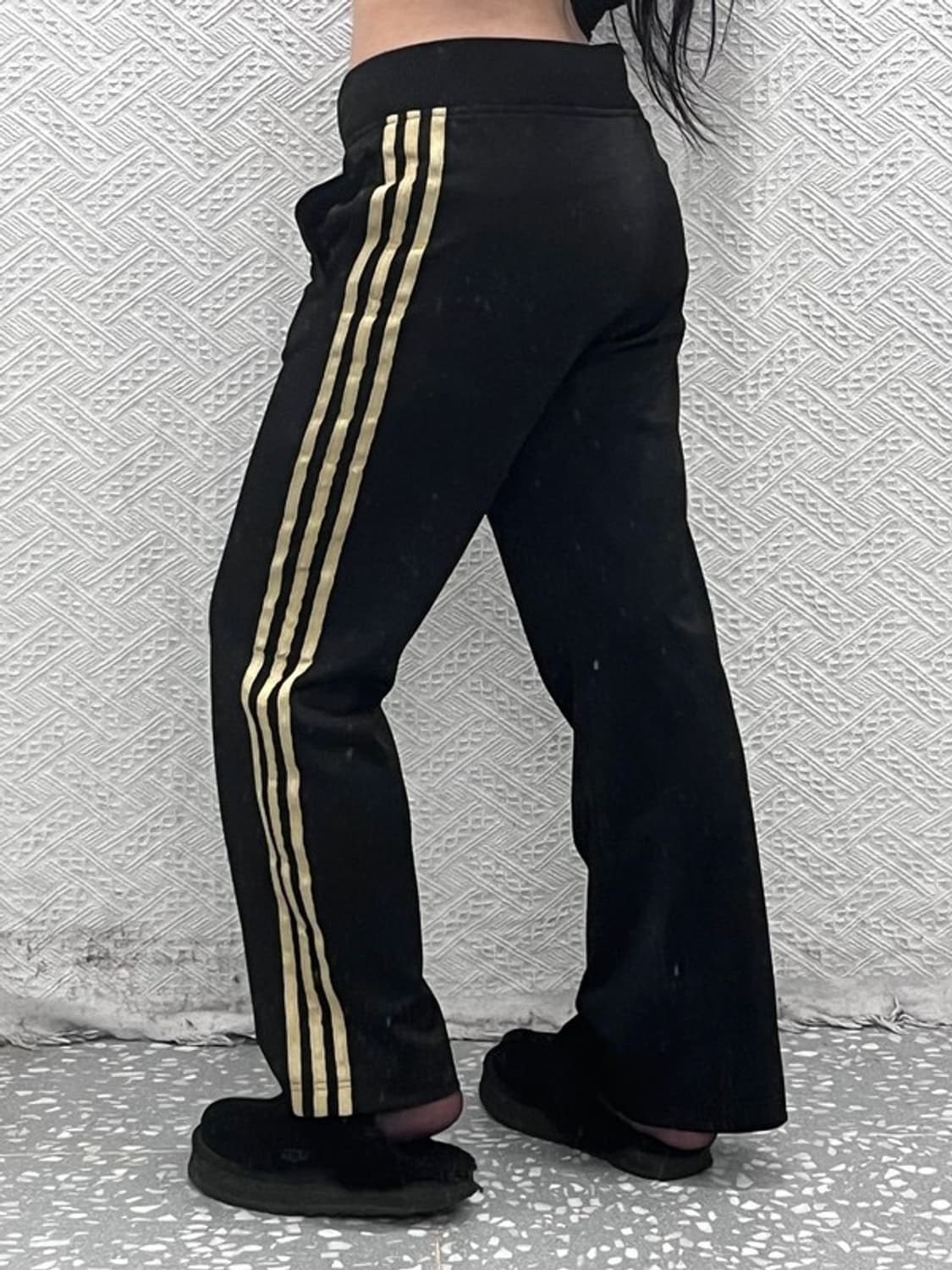 아디다스 올드스쿨 빈티지 검골 삼선 밴딩 트랙팬츠 95 C08949 상품이미지2