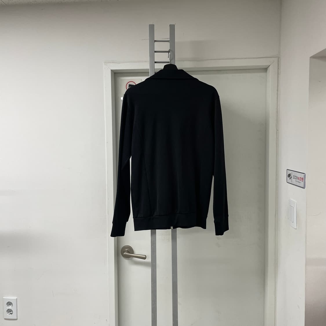 아디다스 유로파 트랙탑 져지 블랙 100 상품이미지6