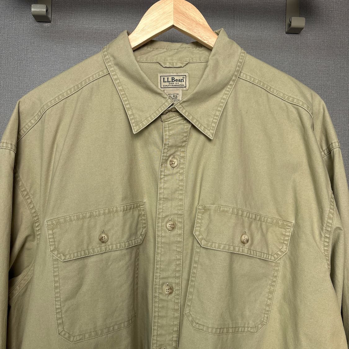 엘엘빈 셔츠 상품이미지3