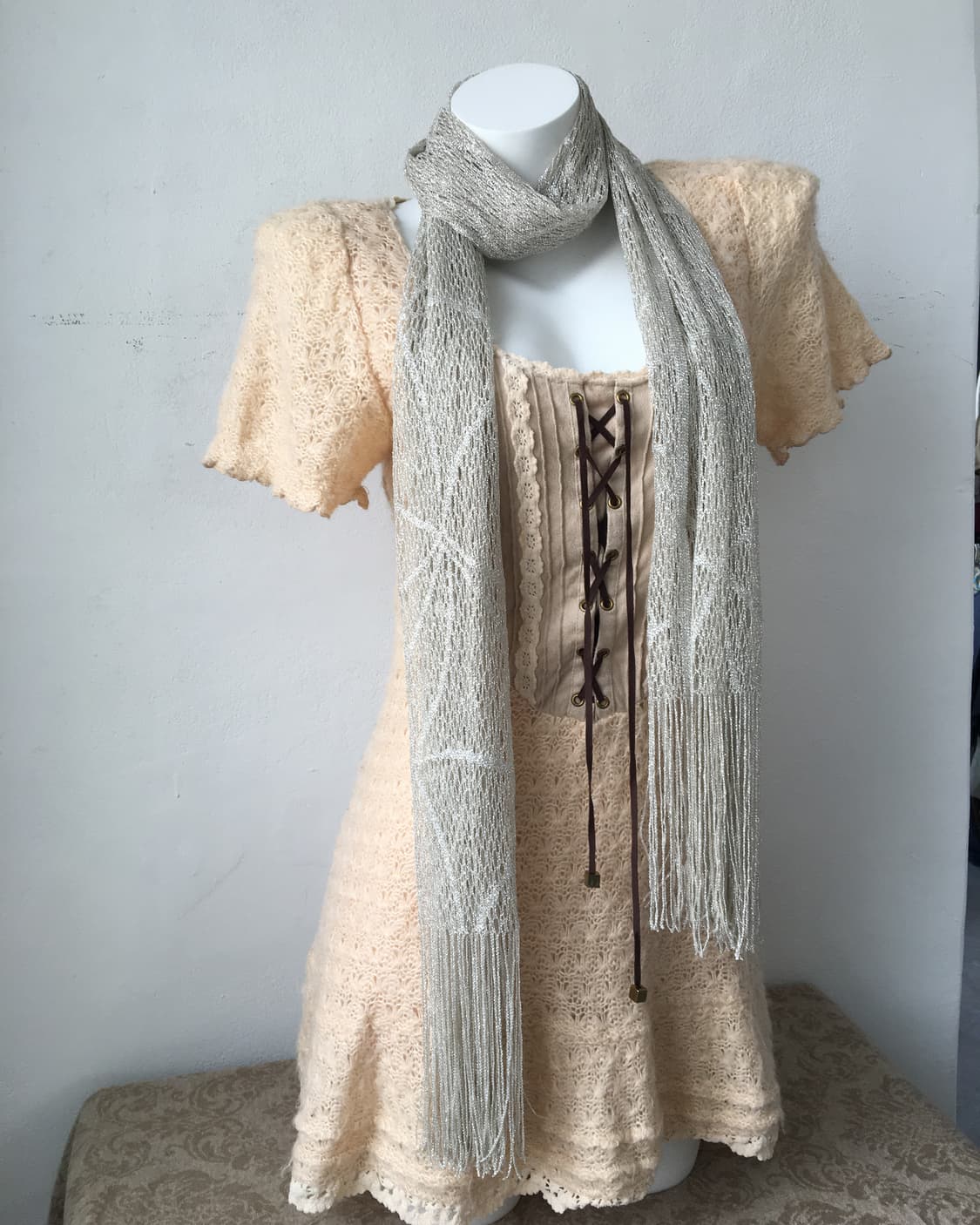 glitter scarf 상품이미지5