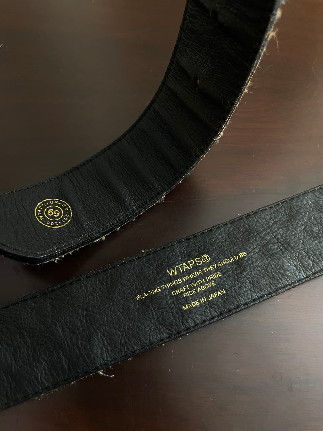 더블탭스 스터드 벨트 상품이미지3