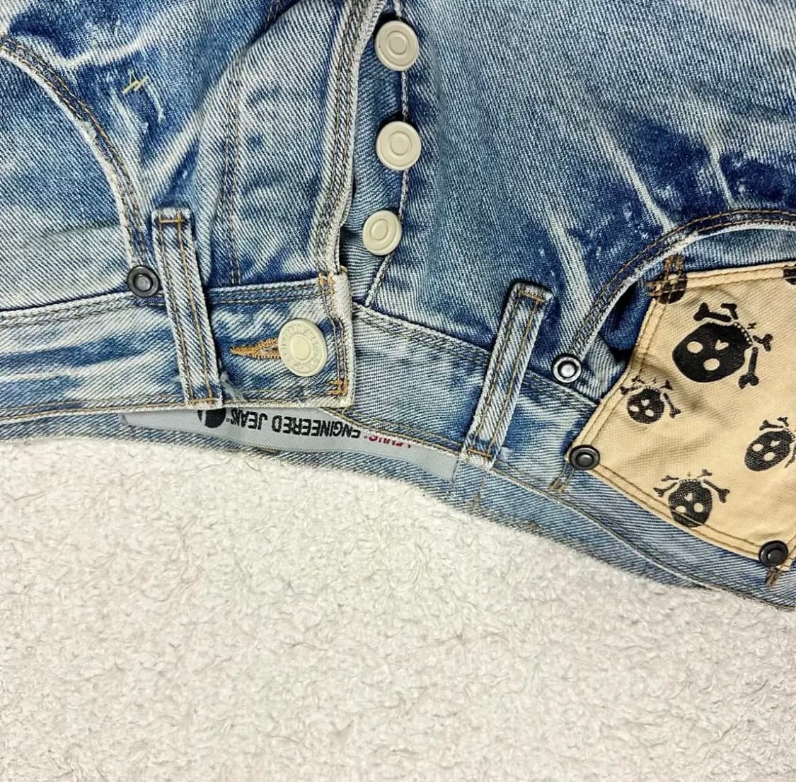 Levi‘s Skull point engineered jeans 29 상품이미지3