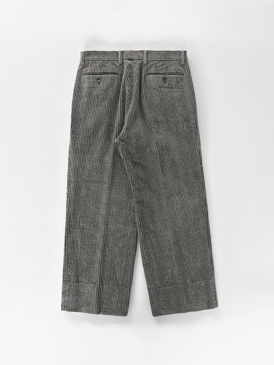 90s 빈티지 겐조 옴므 핀턱 와이드 코듀로이 팬츠 상품이미지4