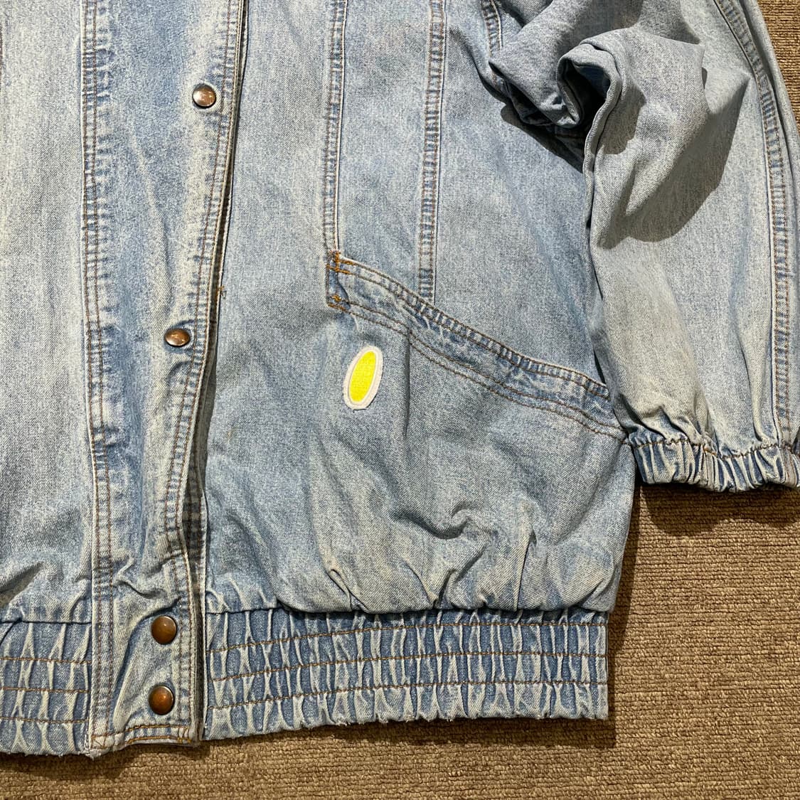 아메리칸 빈티지 프린팅 데님 자켓 상품이미지8