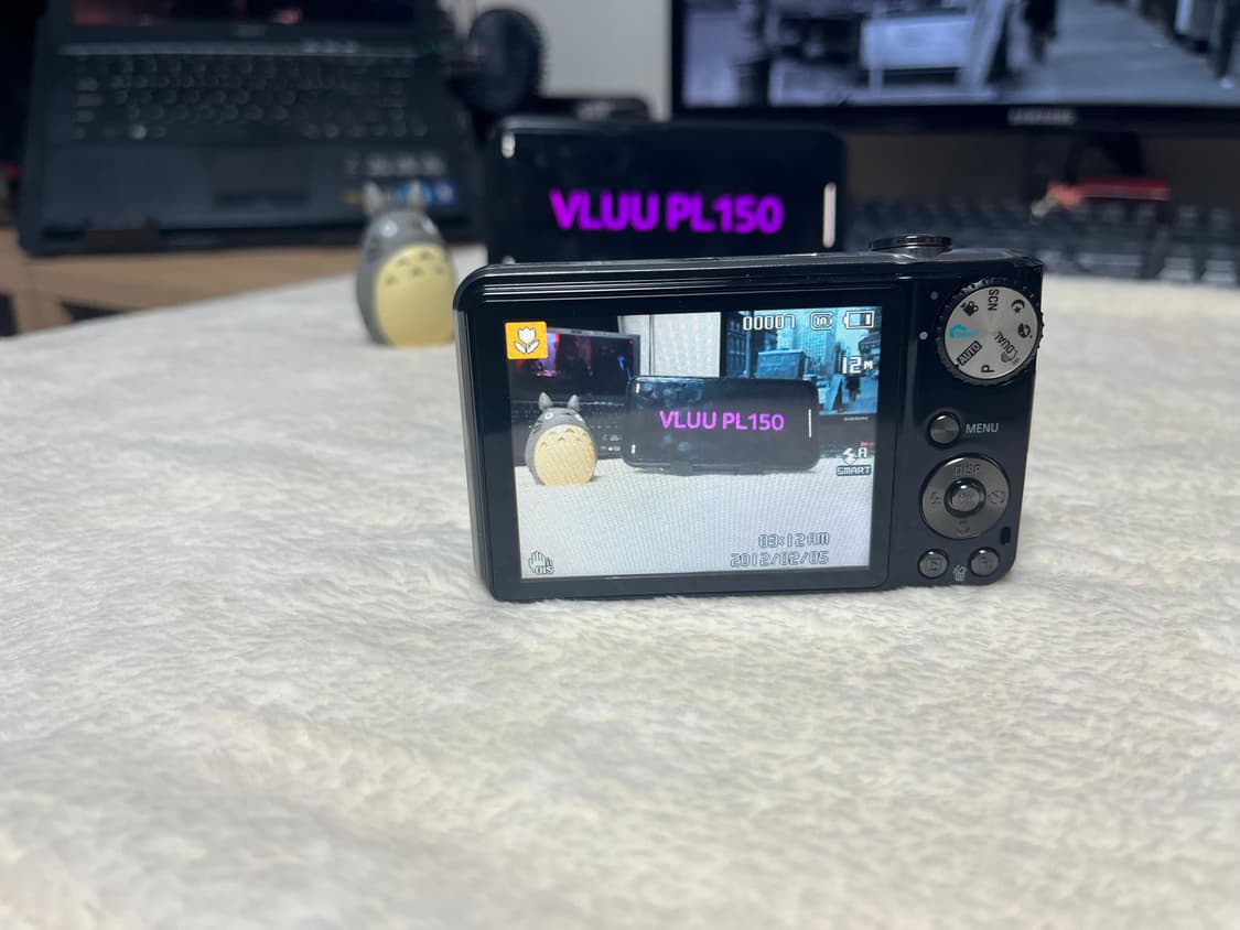 💜💜💜 삼성 VLUU PL150 📸 보라 감성 레트로 디카 ✨ 상품이미지8