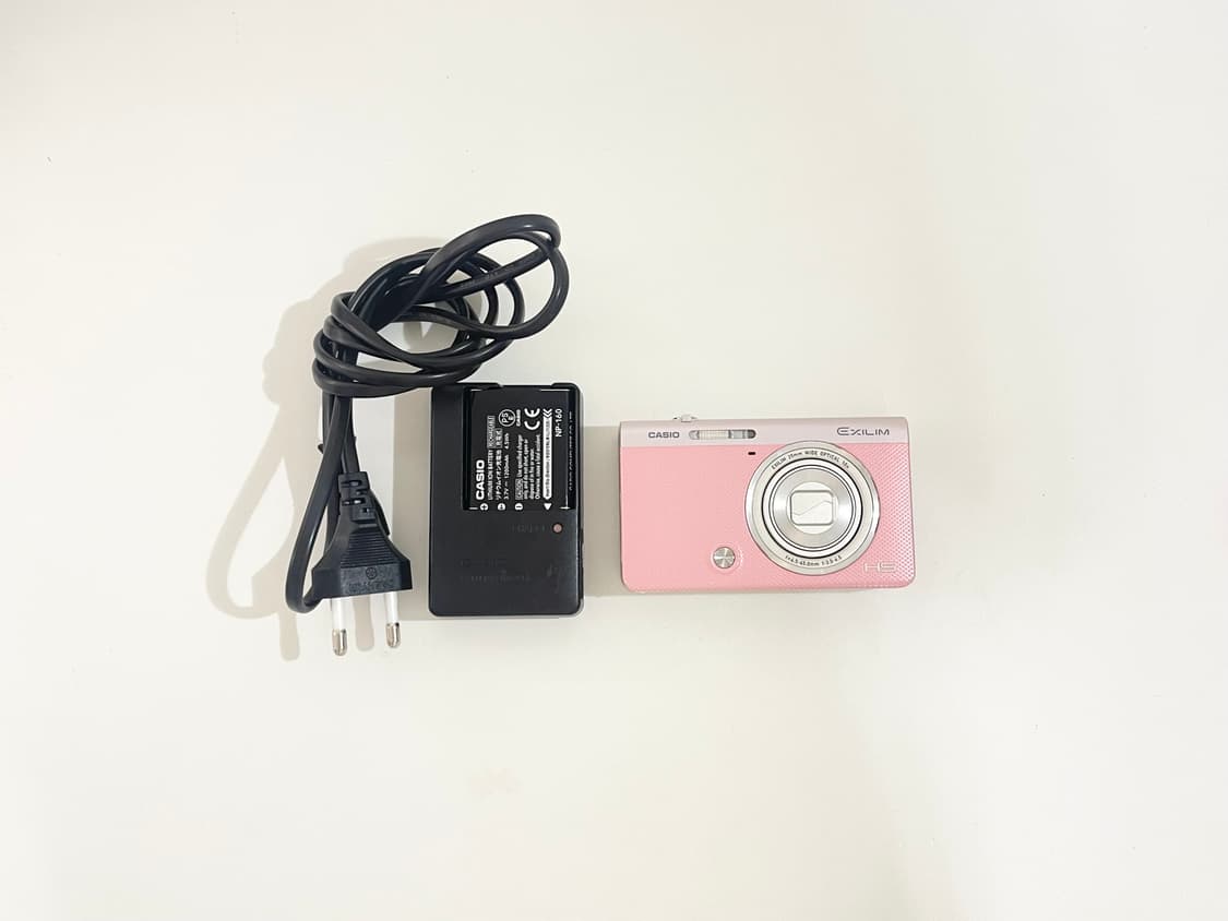 카시오 casio exilim ex-zr60 핑크💞 상품이미지2