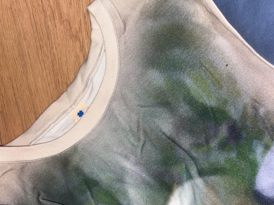 샵페어리 애플 티셔츠 상품이미지4