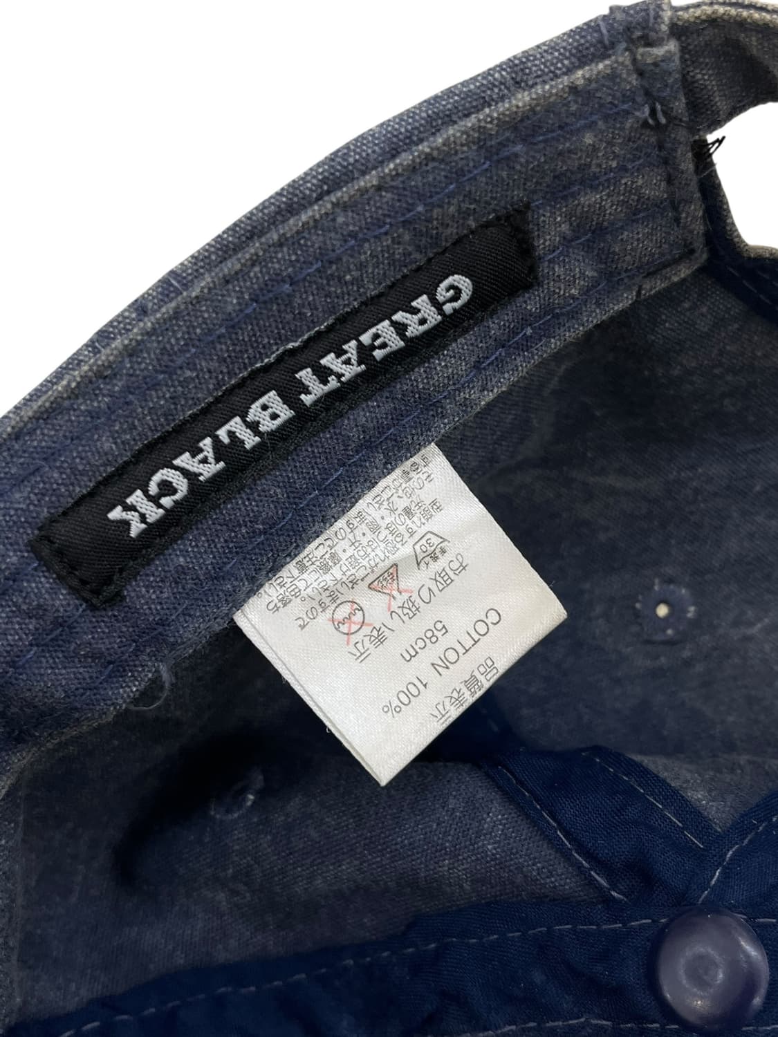 00‘s 위저 빈티지 밴드 볼캡 상품이미지7
