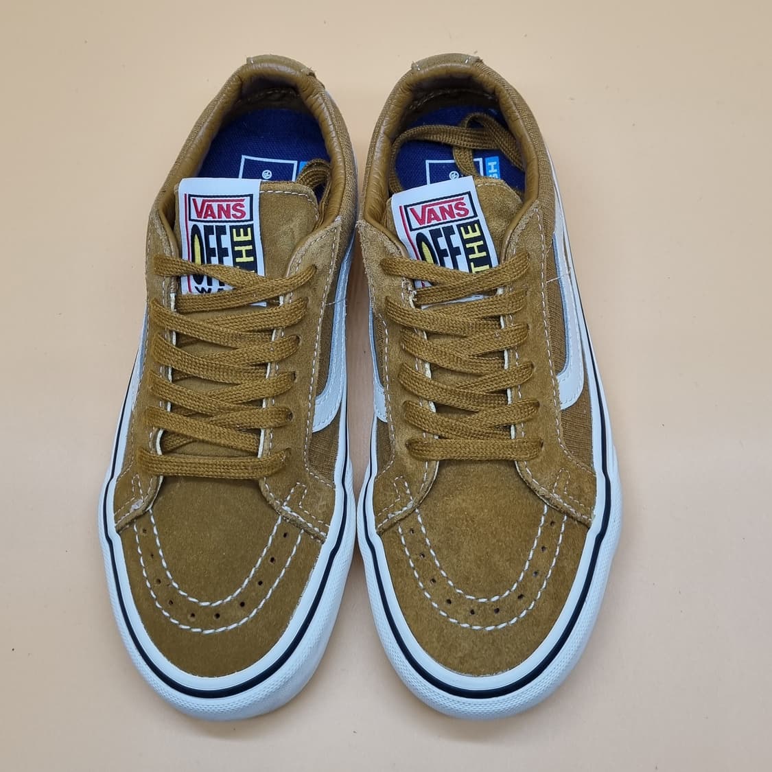 반스 스케이트 로우 된장 스니커즈 225 상품이미지2