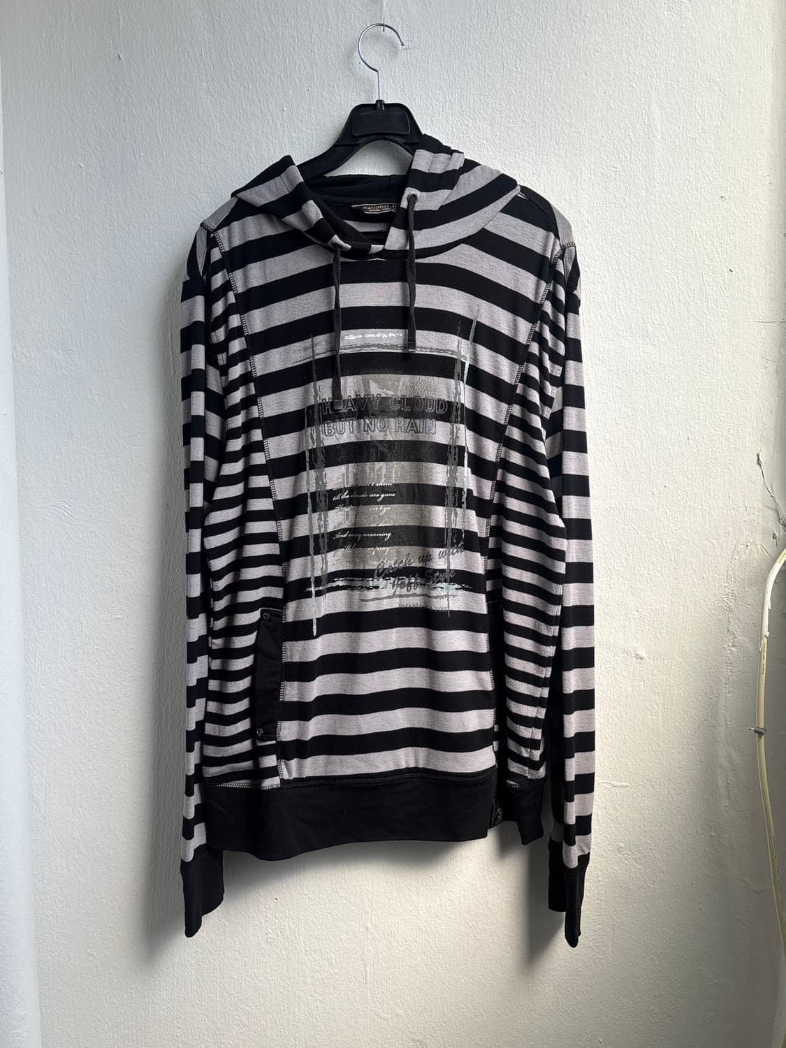 Vintage Stripe Hood 상품이미지4