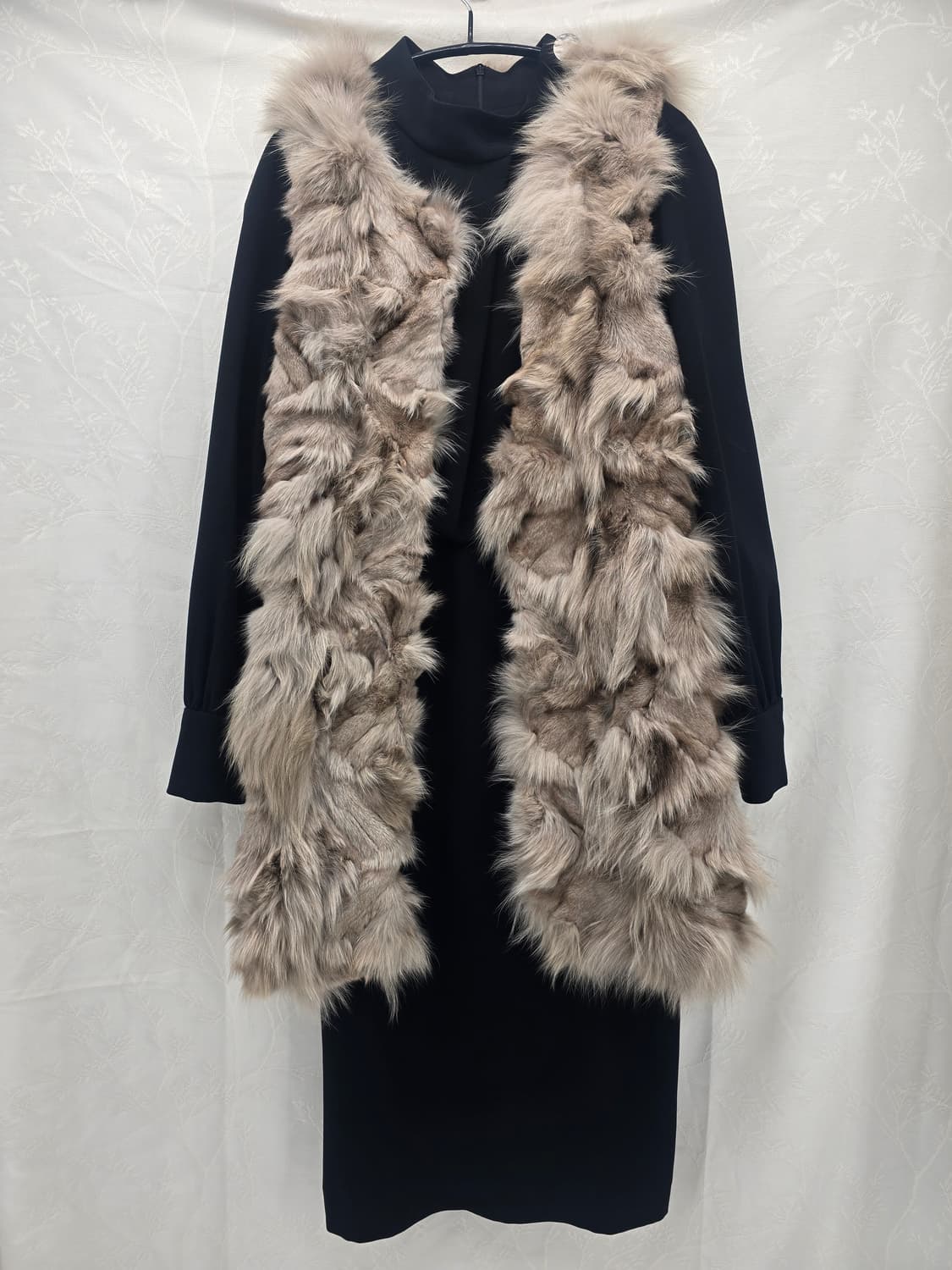 리얼 여우털 베스트 조끼 상품이미지1