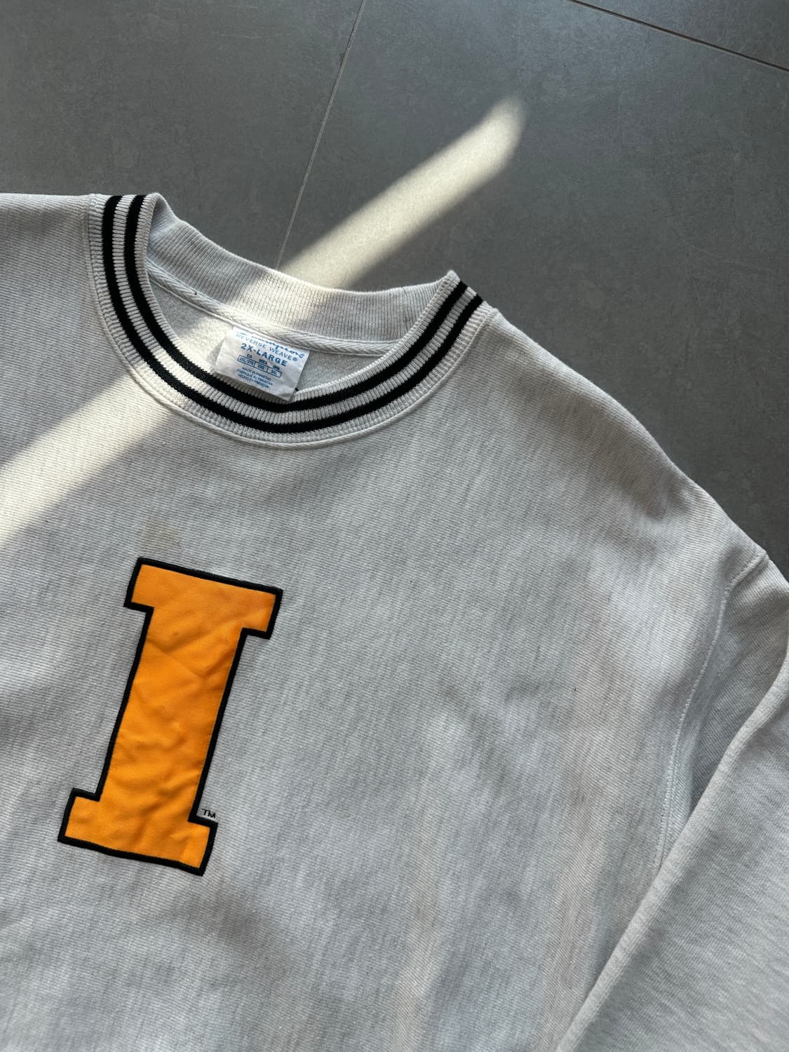 챔피온 리버스위브 스웻셔츠 (Man XL) 상품이미지3