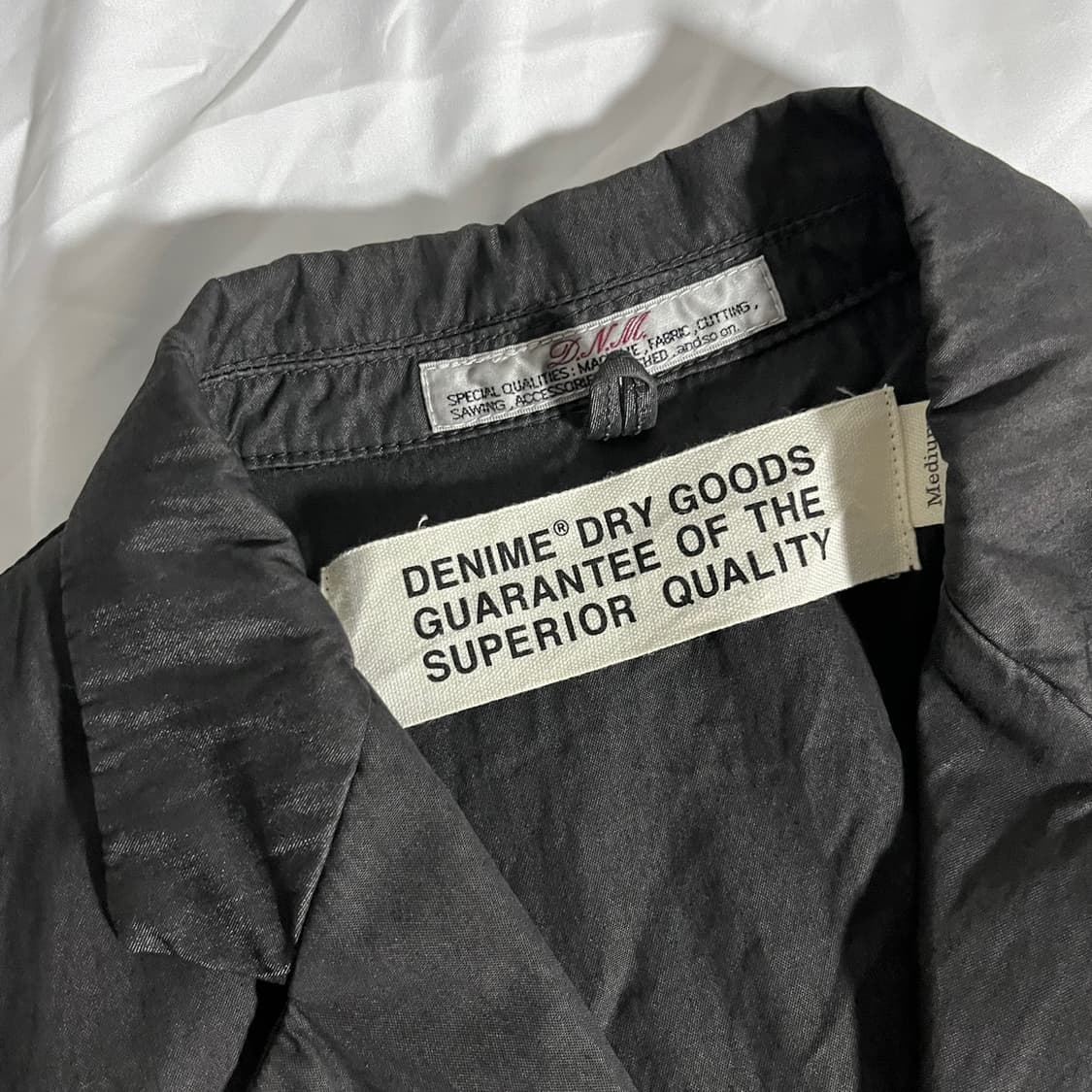 Denime . 드님 재팬 코튼 테일러드 자켓
 상품이미지5