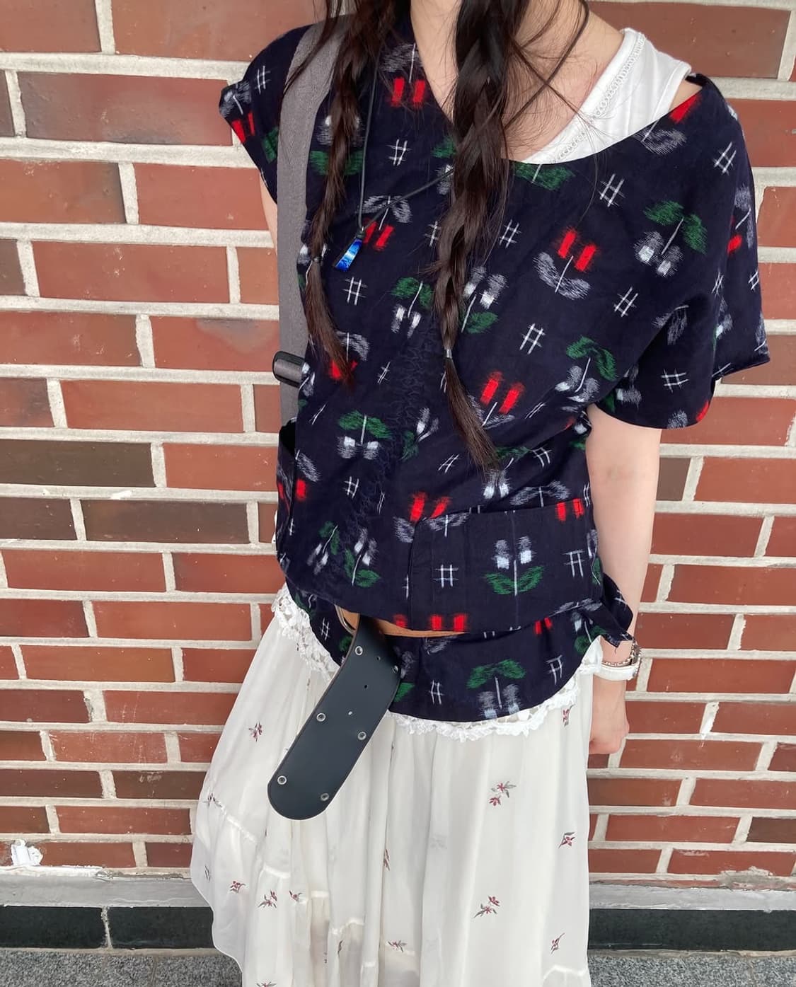 체리콕 모리걸 빈티지 코디세트 3pcs 상품이미지6