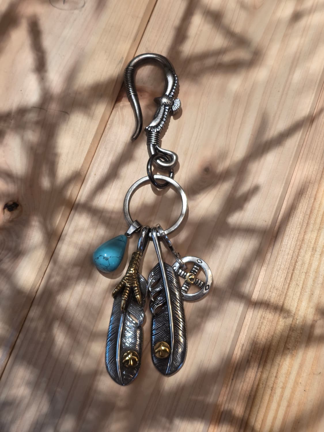 🦅🌵
Native Feather navajo Keyring 상품이미지9