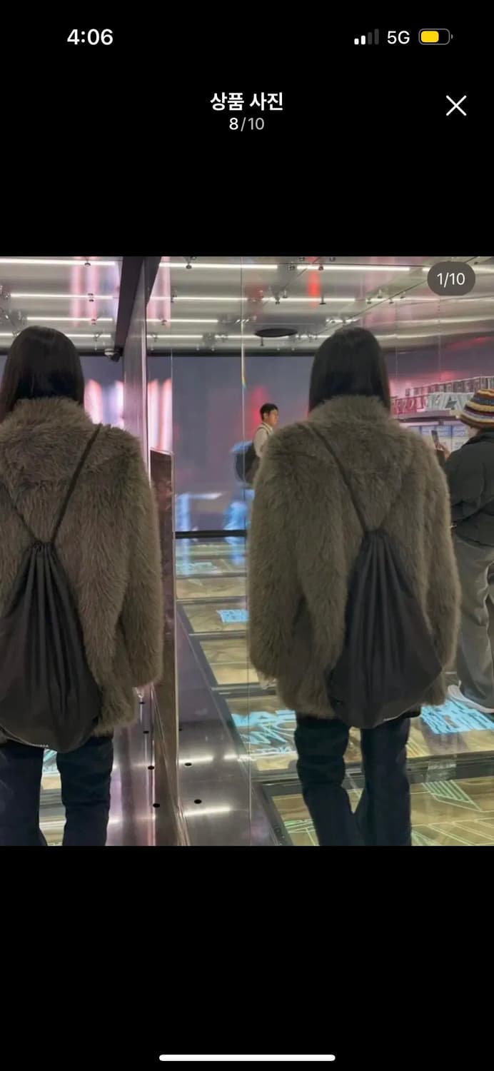 텍스처서울 플라시드 퍼자켓 상품이미지2