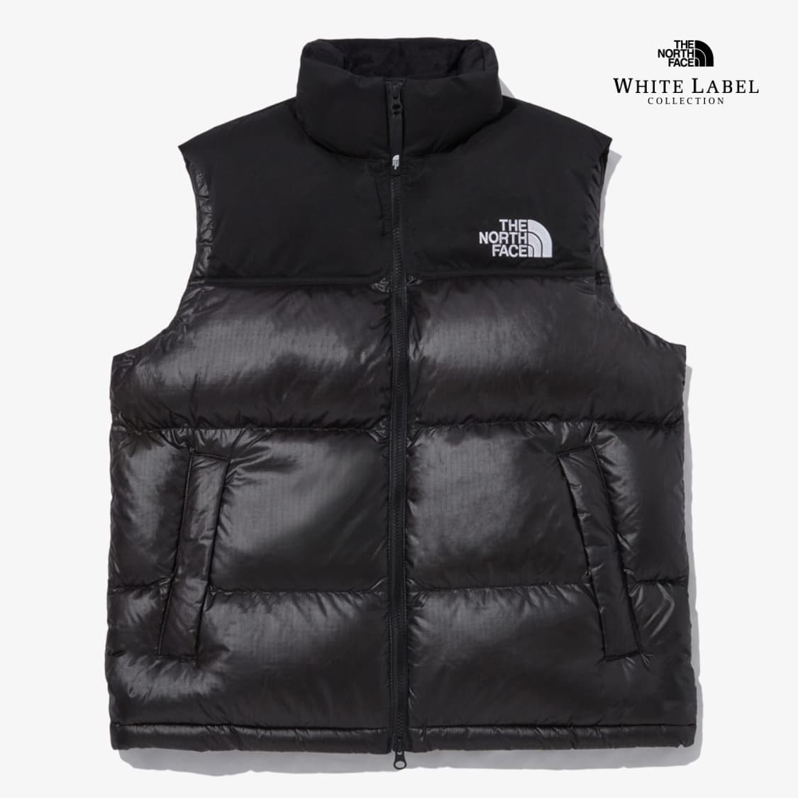 노스페이스 유광 패딩 베스트 NOVELTY NUPTSE DOWN VEST 상품이미지1