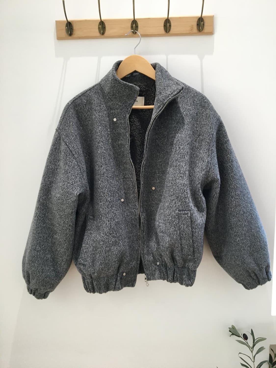 시오아 울 핀터 자켓 상품이미지5