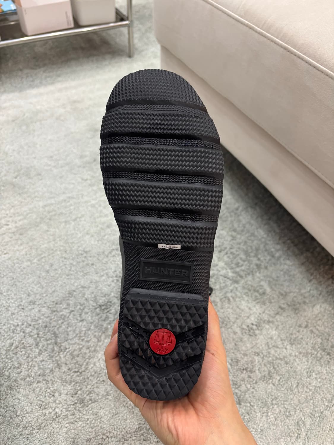 헌터 / 280 / 레인부츠 블랙 상품이미지9