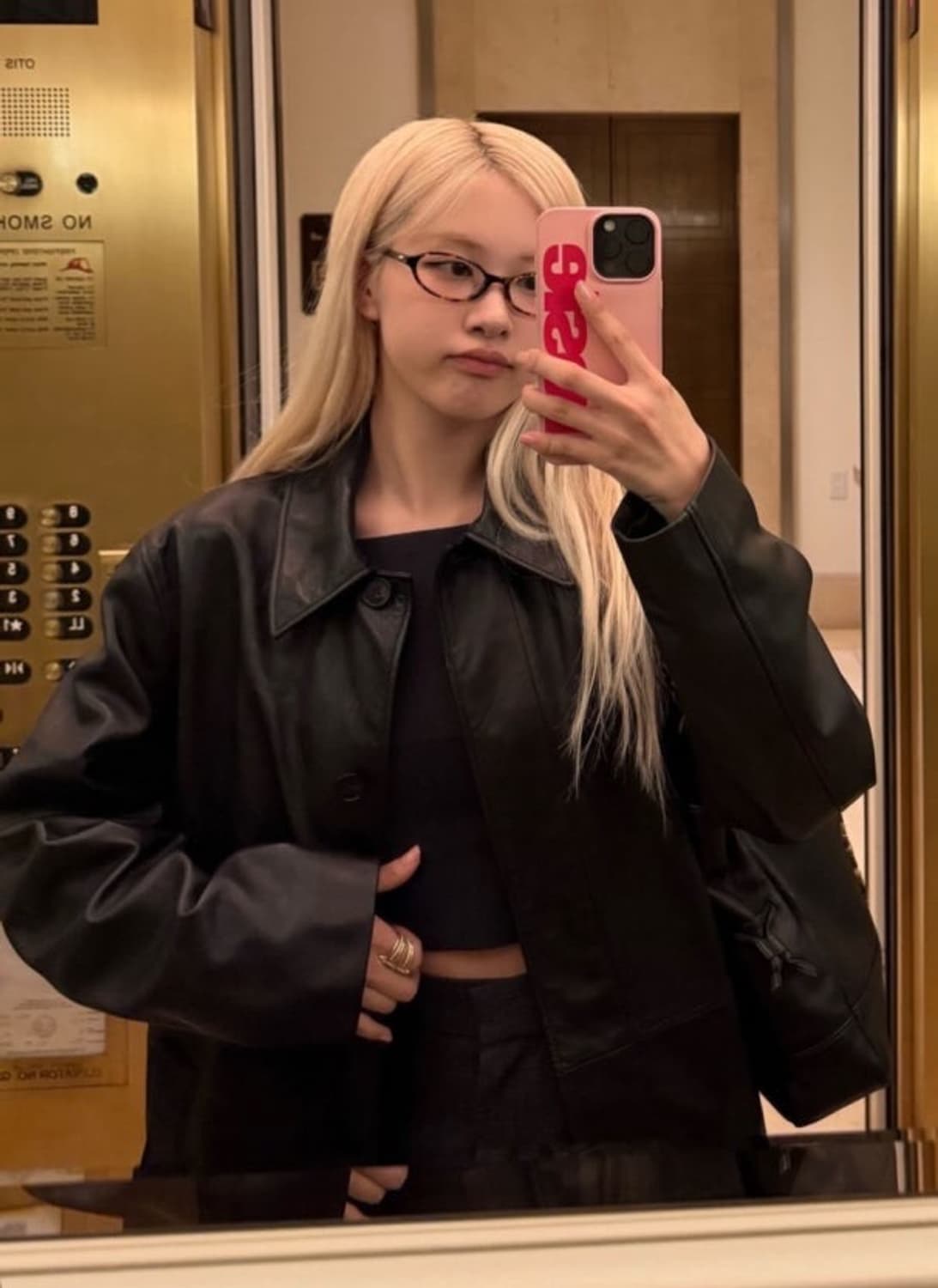 (새상품) 보니클라이드 안경 baby 상품이미지6