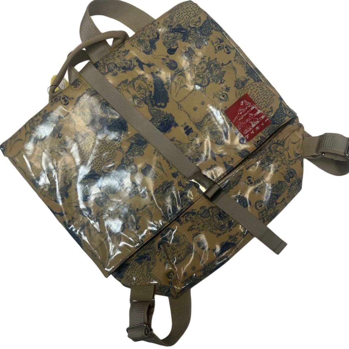 JPN Vintage PVC 메신저백 상품이미지2