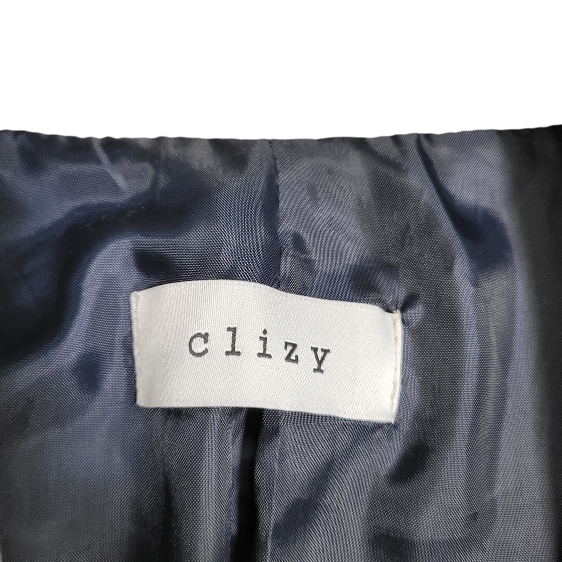 clizy 여성 체크 벨트 트렌치 코트 자켓 상품이미지2