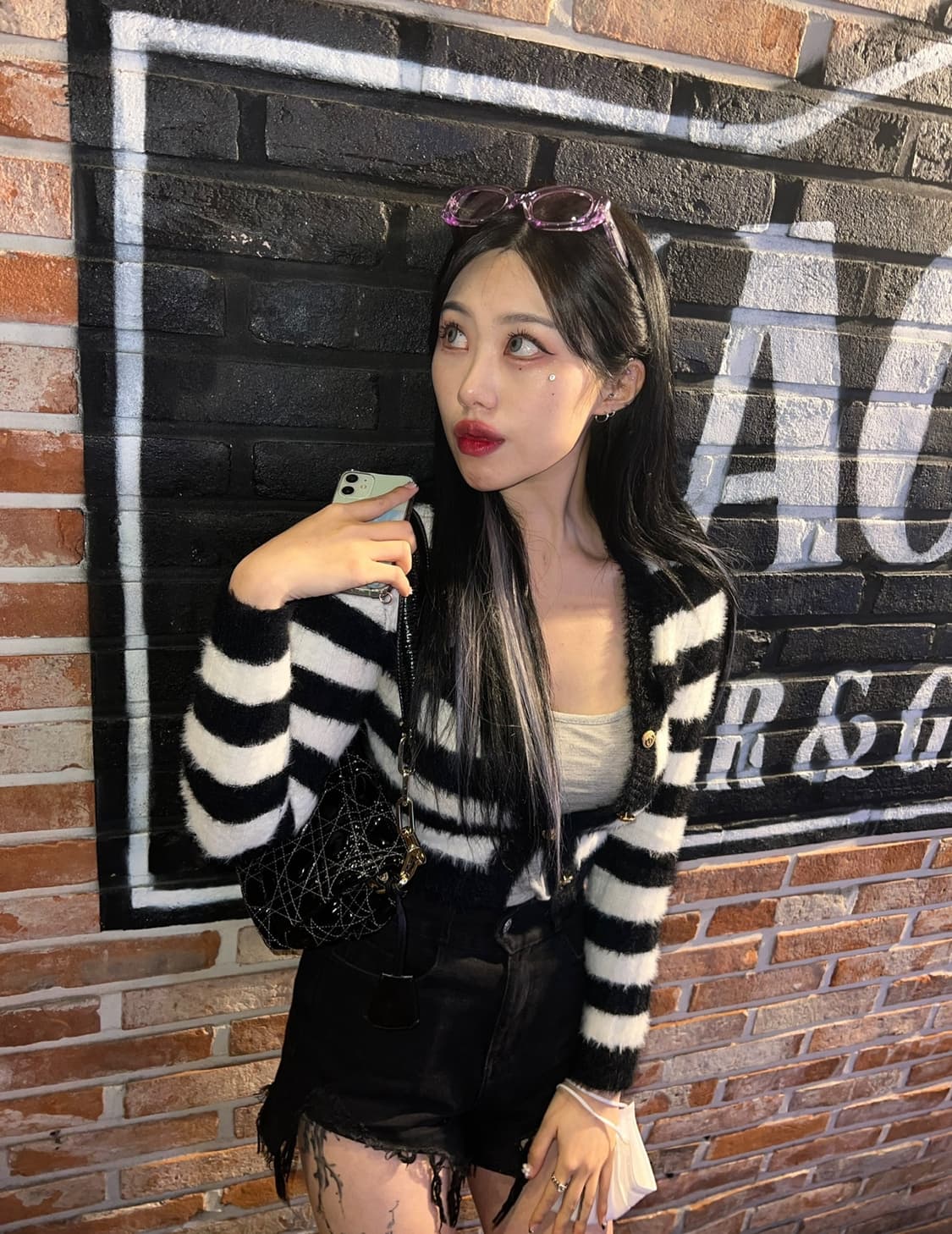 디올 뉴락 까나쥬 페이던트 숄더백 상품이미지3