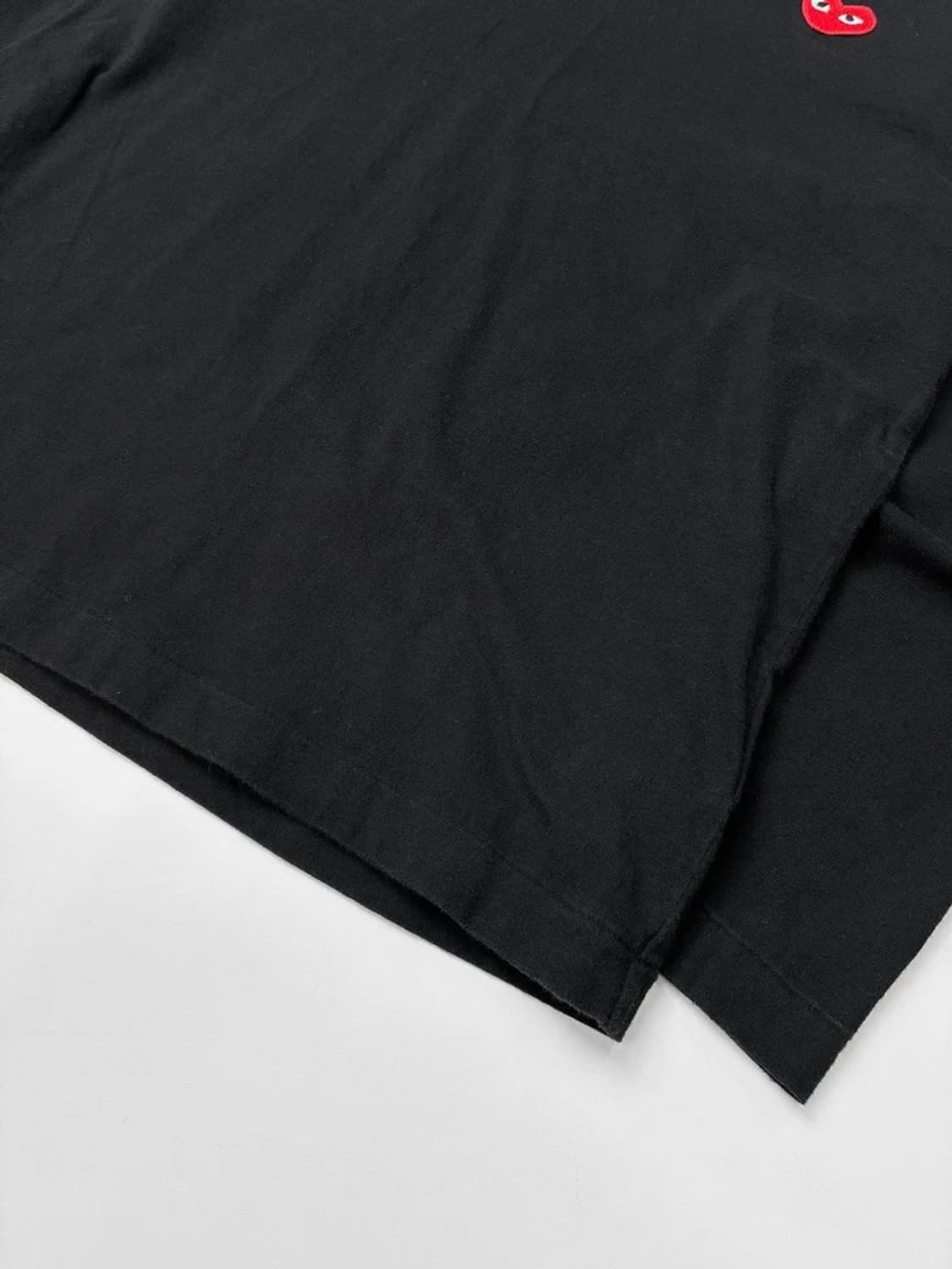 꼼데가르송 레드와펜 베이직 롱 슬리브 PN5167 상품이미지4