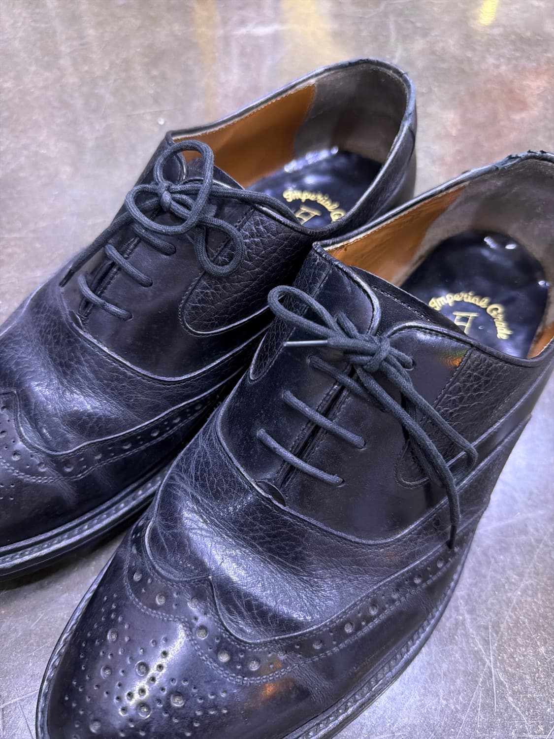 리갈 임페리얼 그레이드 윙팁 드레스 슈즈 270 상품이미지4