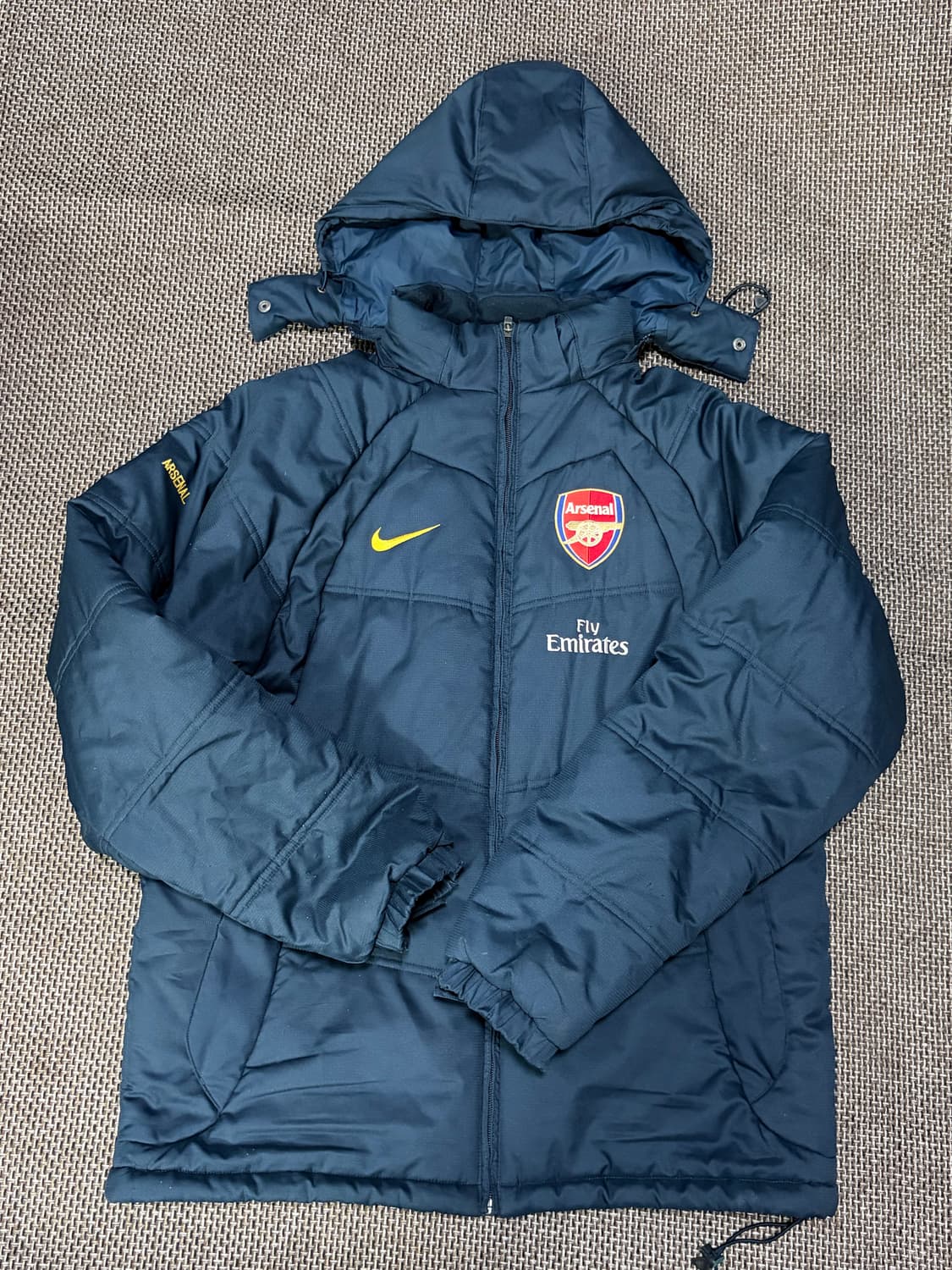 나이키 아스날 패딩 상품이미지1