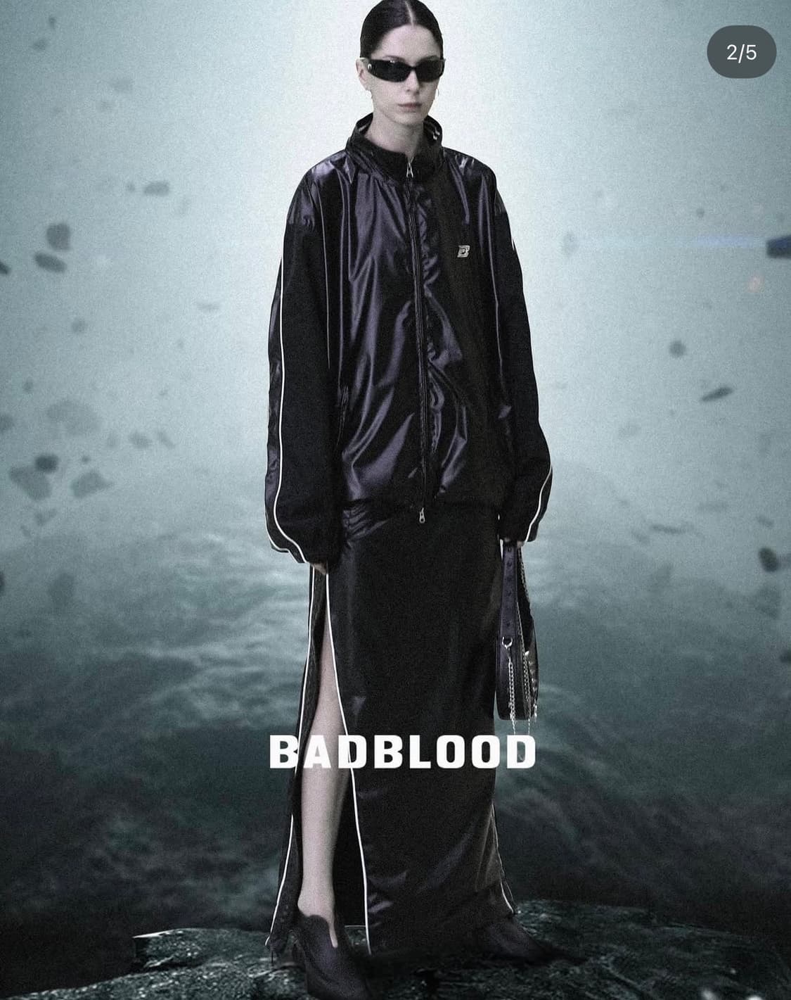 배드블러드 바람막이 2023ss 상품이미지1